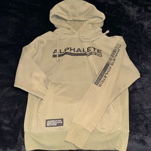 Green Alphalete Hoodie
